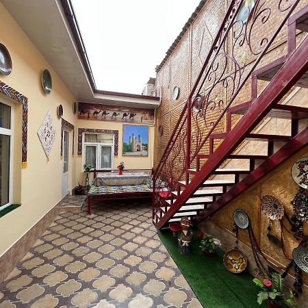 "Navo" Boutique Hostel Бухара Екстериор снимка