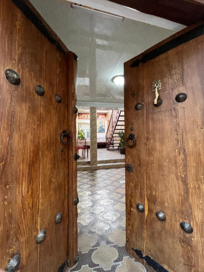 "Navo" Boutique Hostel Бухара Екстериор снимка