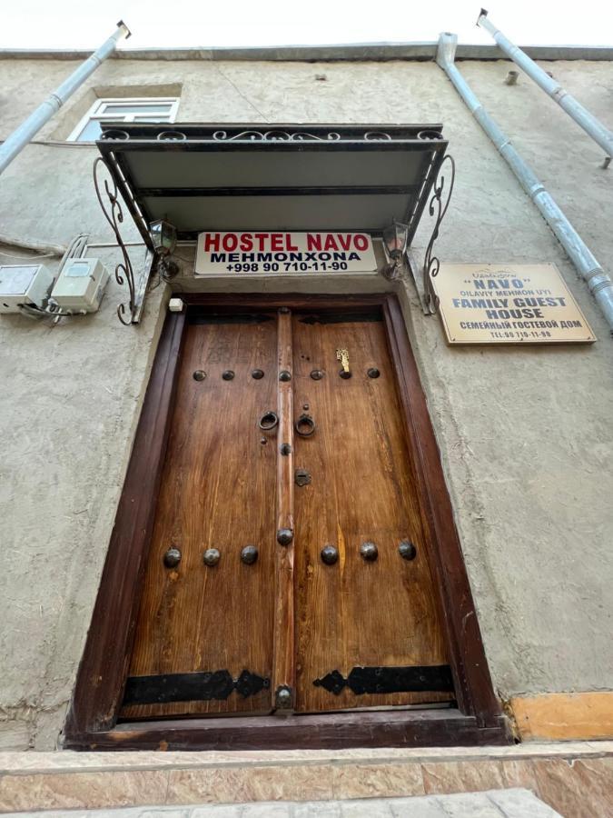 "Navo" Boutique Hostel Бухара Екстериор снимка
