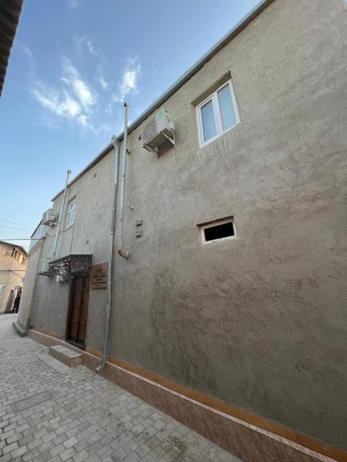 "Navo" Boutique Hostel Бухара Екстериор снимка