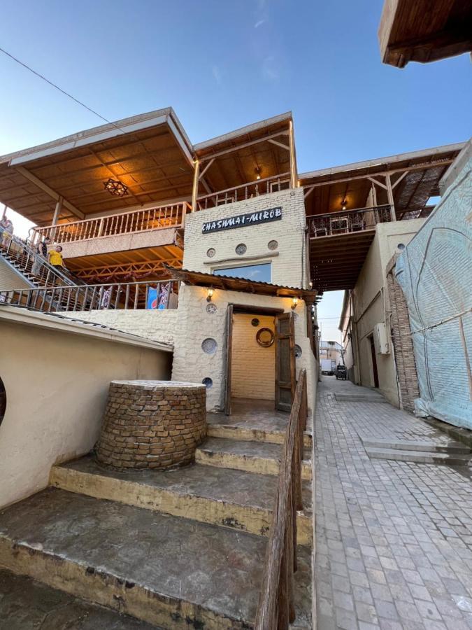 "Navo" Boutique Hostel Бухара Екстериор снимка