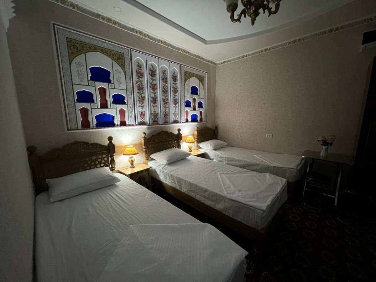 "Navo" Boutique Hostel Бухара Екстериор снимка