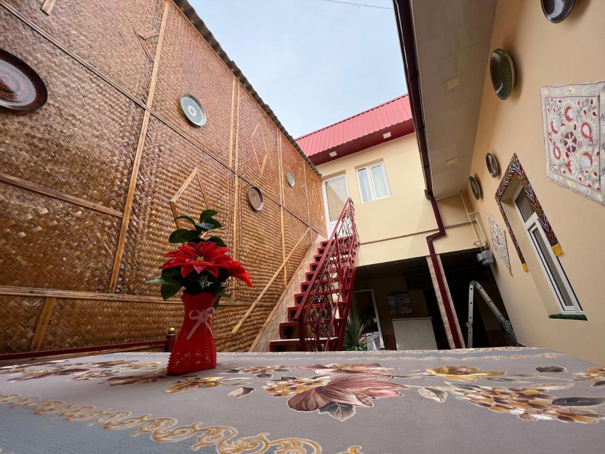 "Navo" Boutique Hostel Бухара Екстериор снимка