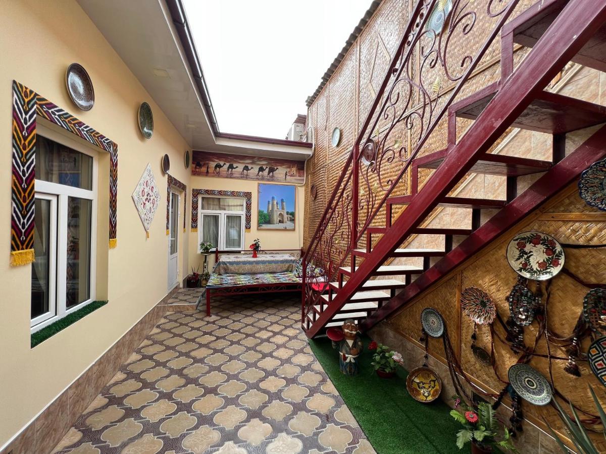 "Navo" Boutique Hostel Бухара Екстериор снимка