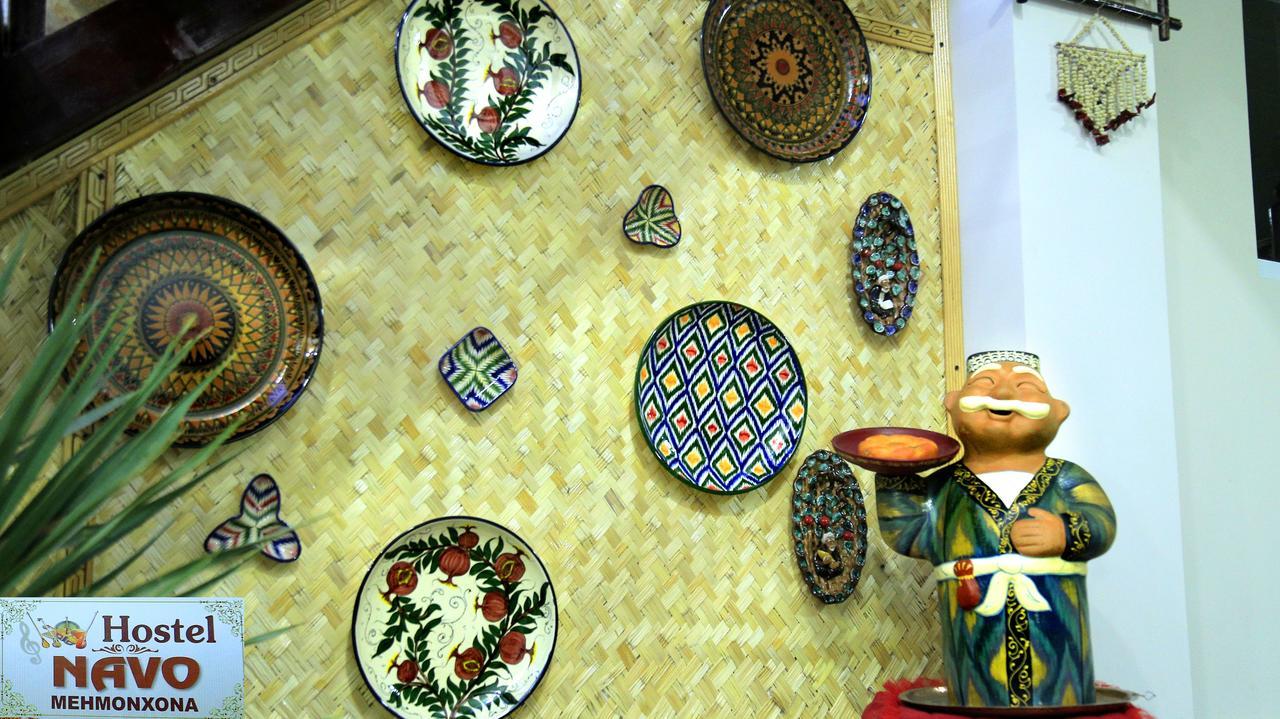 "Navo" Boutique Hostel Бухара Екстериор снимка